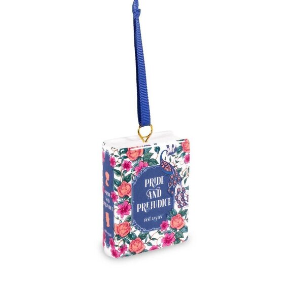 Pride and Prejudice Ceramic Book Ornament - Picture 1 of 1